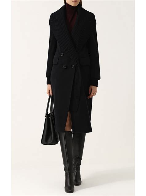 burberry пальто женское
